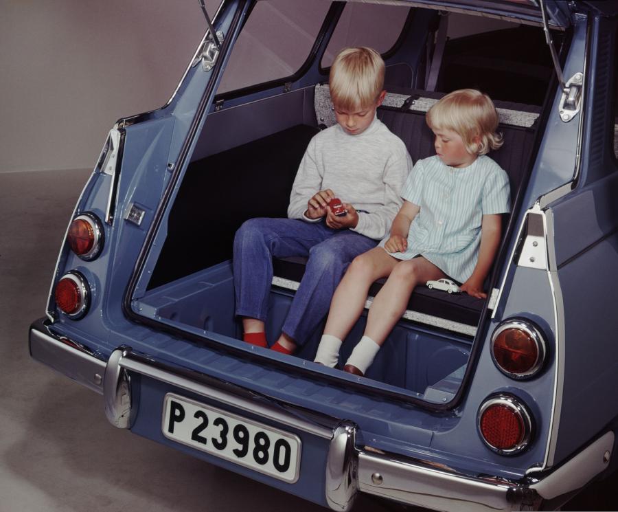  Saab 95 1959 года  (фото 3 из 8)